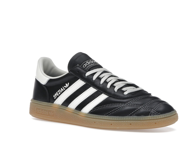 adidas Handball Spezial Quilted Stitching Black Off White (Women's)