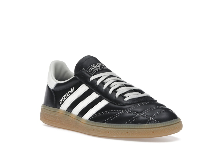adidas Handball Spezial Quilted Stitching Black Off White (Women's)