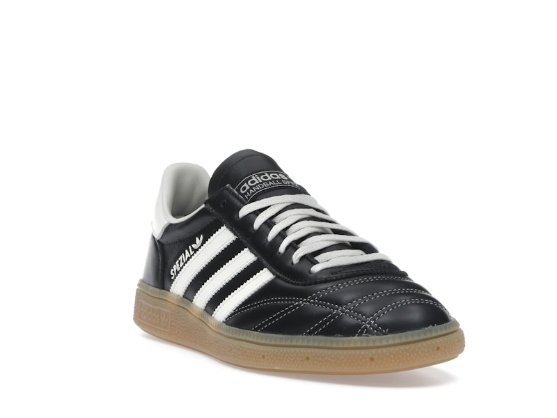adidas Handball Spezial Quilted Stitching Black Off White (Women's)