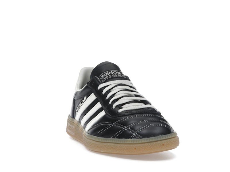 adidas Handball Spezial Quilted Stitching Black Off White (Women's)