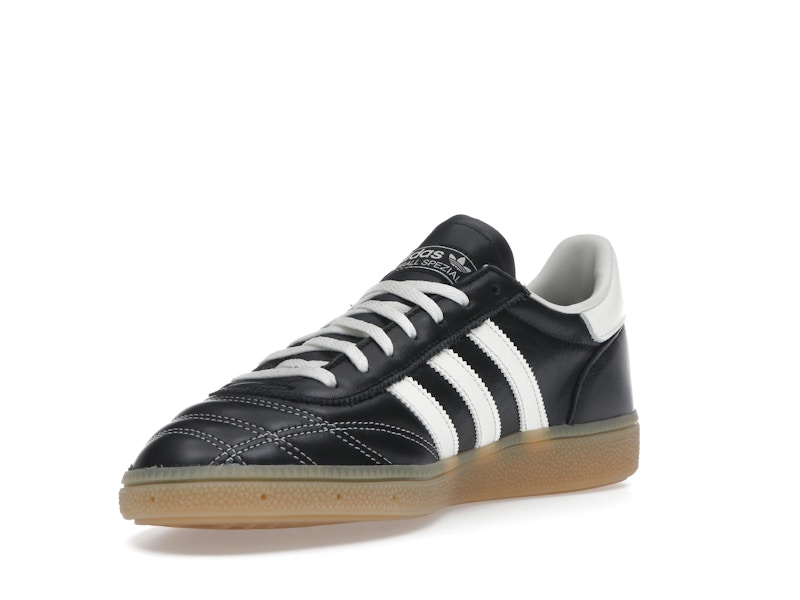 adidas Handball Spezial Quilted Stitching Black Off White (Women's)