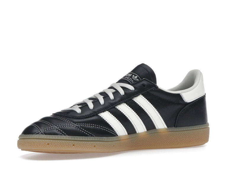 adidas Handball Spezial Quilted Stitching Black Off White (Women's)