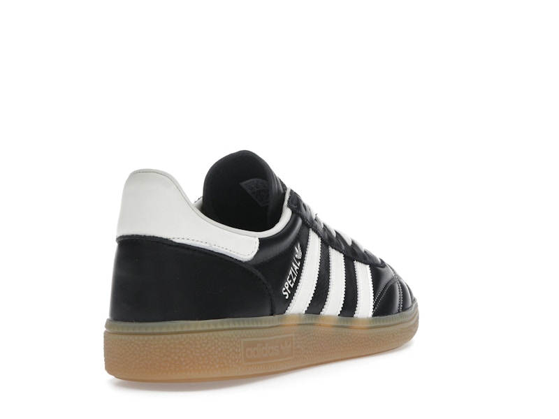 adidas Handball Spezial Quilted Stitching Black Off White (Women's)