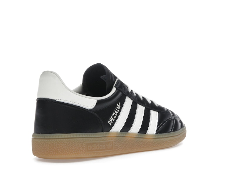 adidas Handball Spezial Quilted Stitching Black Off White (Women's)