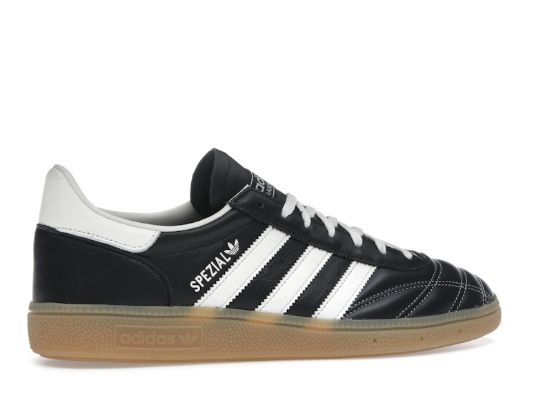 adidas Handball Spezial Quilted Stitching Black Off White (Women's)
