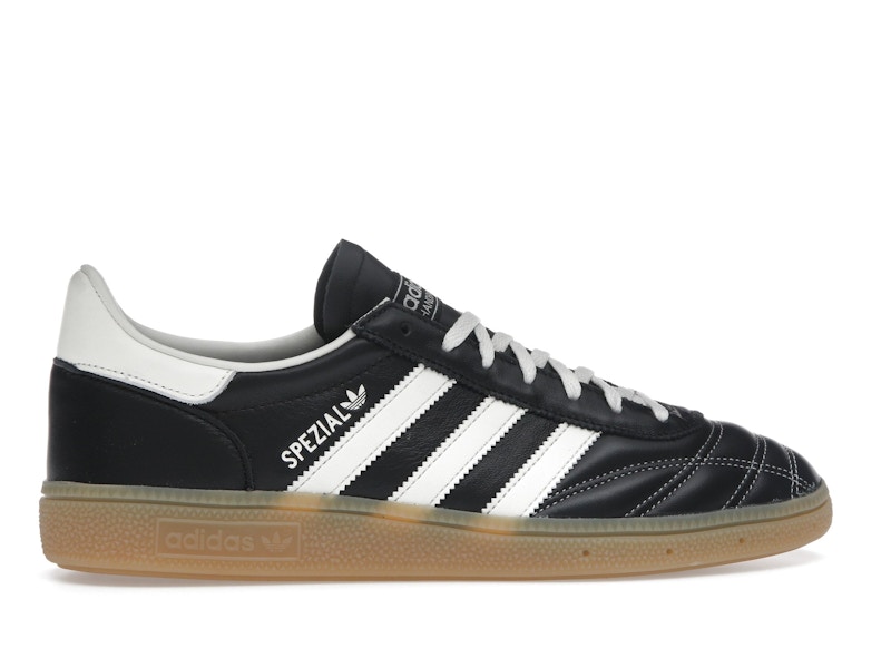 adidas Handball Spezial Quilted Stitching Black Off White (Women's)
