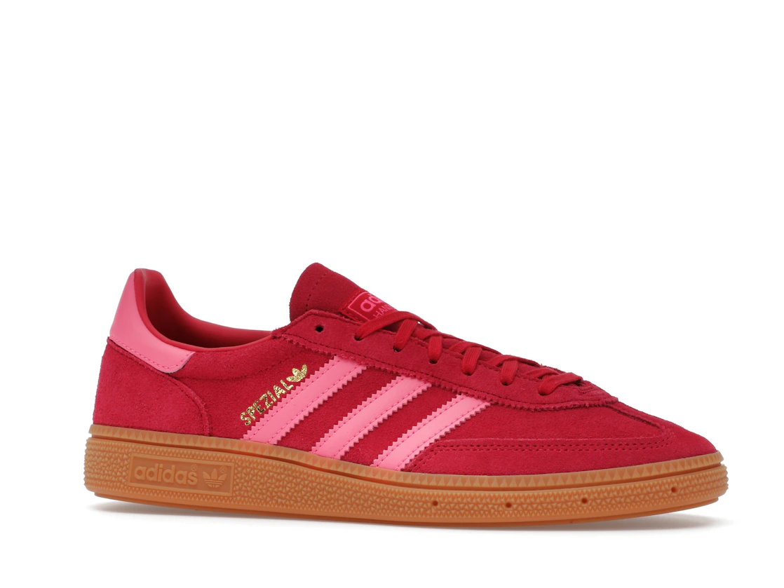 adidas Handball Spezial Ruby Red Lucid Pink Gum (GS)