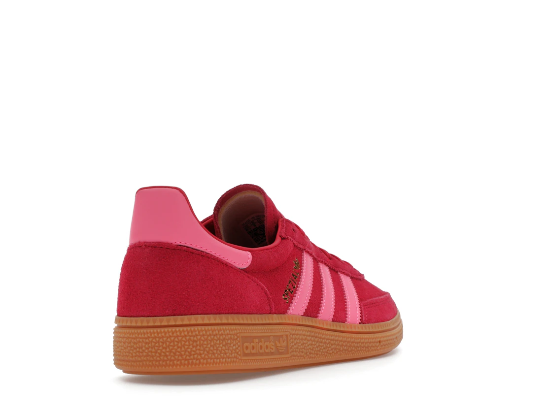 adidas Handball Spezial Ruby Red Lucid Pink Gum (GS)