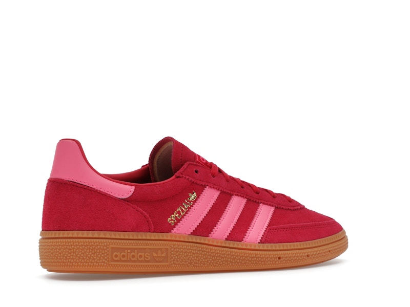 adidas Handball Spezial Ruby Red Lucid Pink Gum (GS)