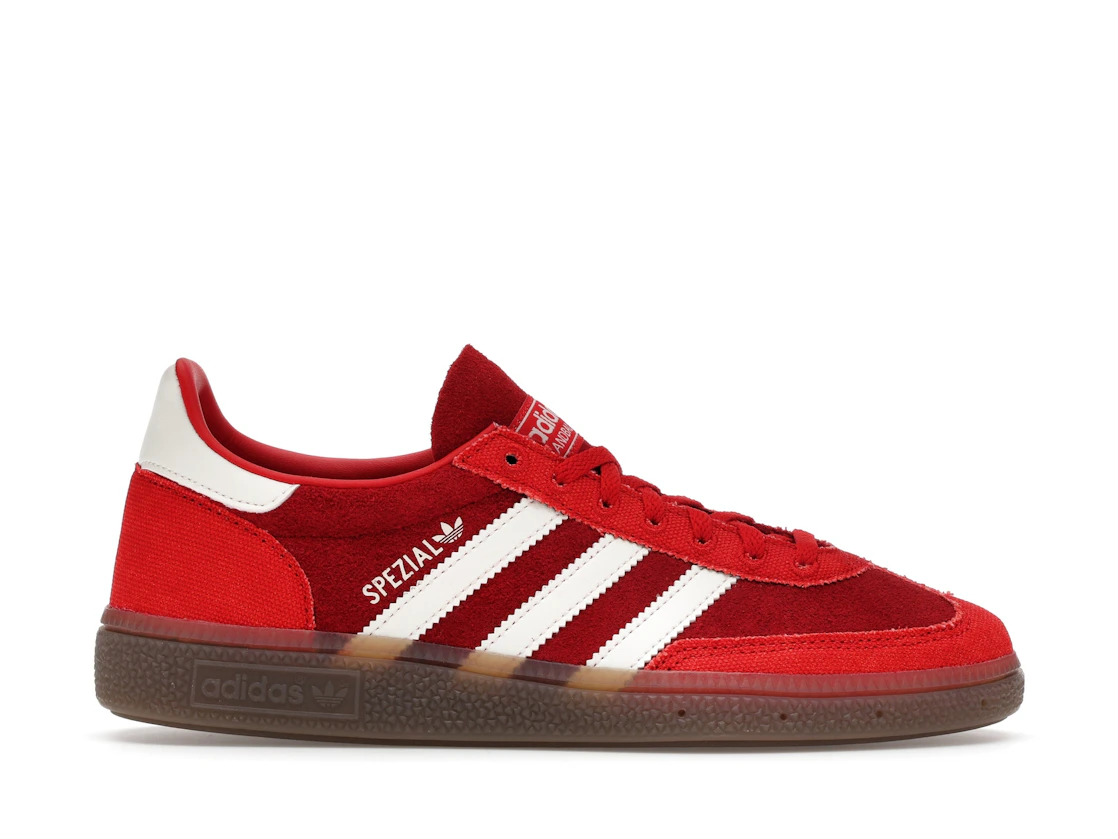 adidas Handball Spezial Scarlet Cloud White (Women's)