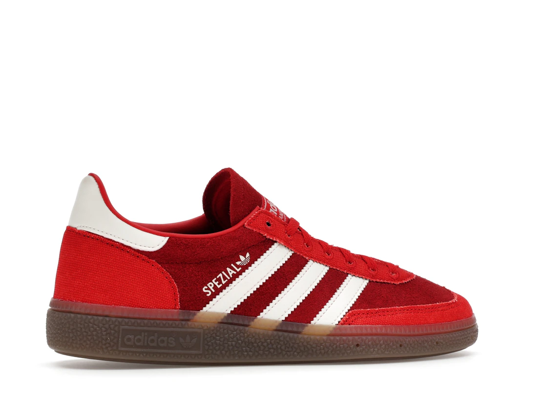 adidas Handball Spezial Scarlet Cloud White (Women's)