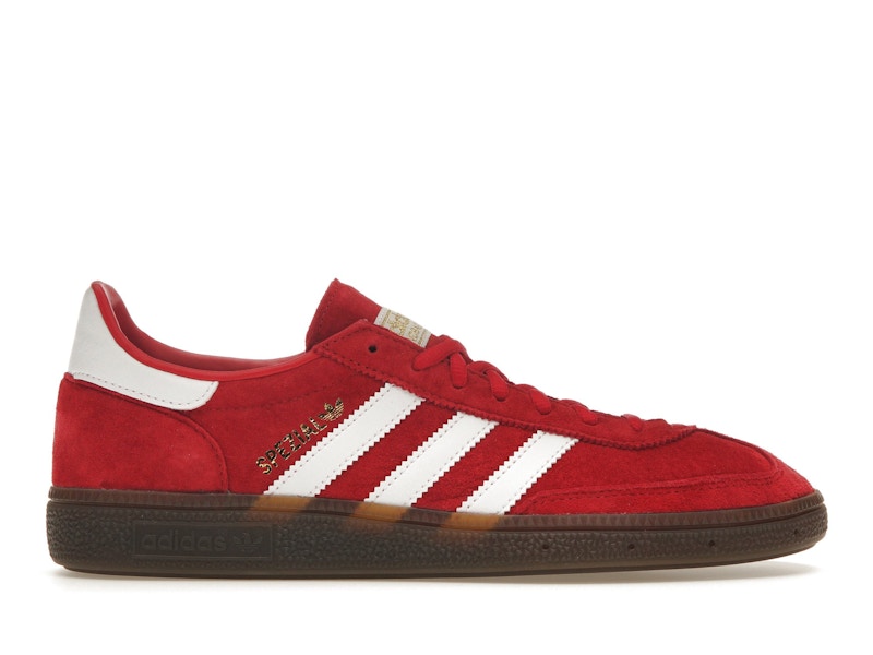Adidas spezial red black gum deals