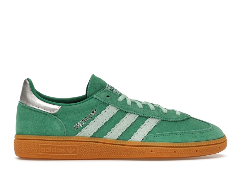 adidas Originals Handball Spezialミント24.5 adidas Handball Spezial Semi Court Green Clear Mint Gum (Women's