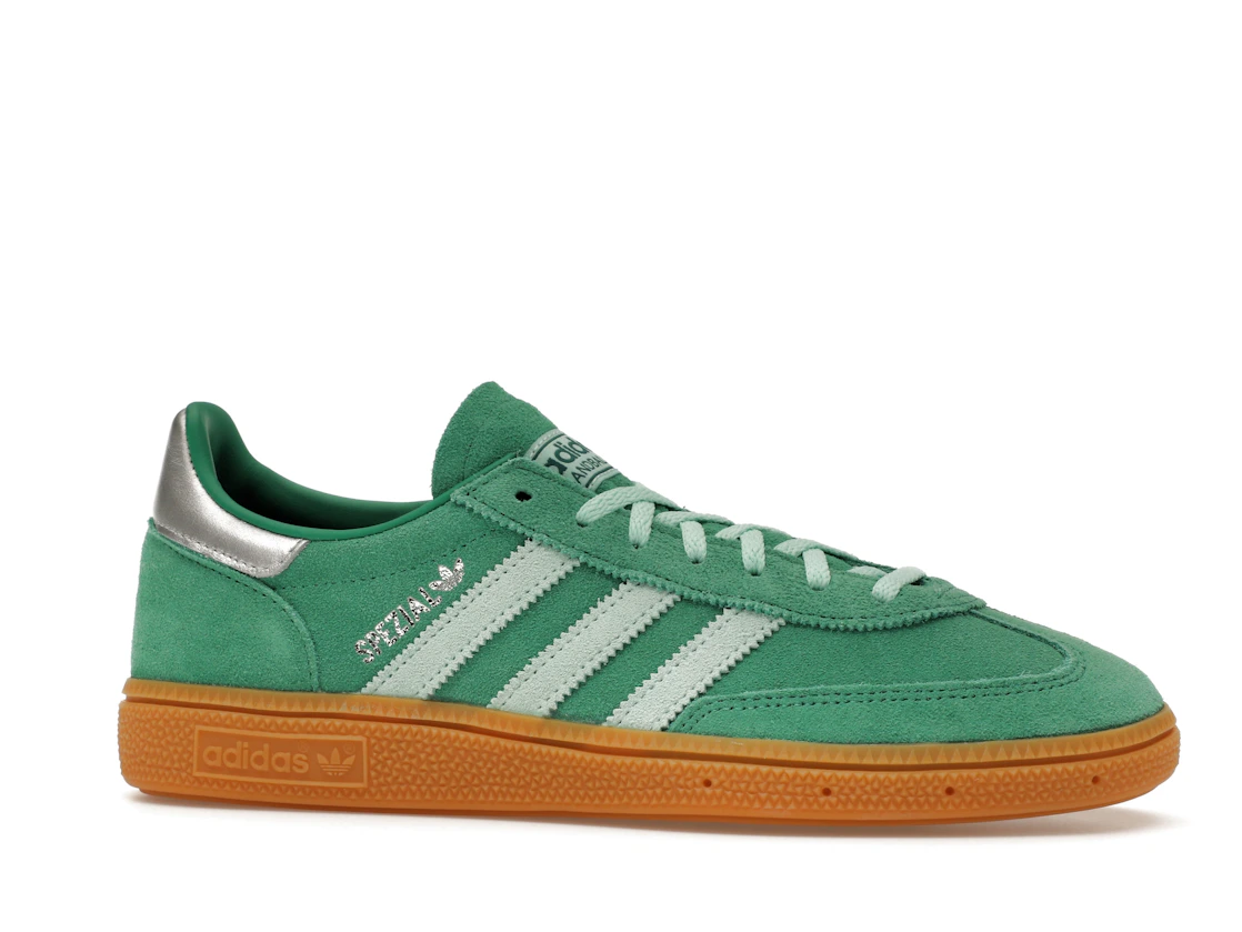 adidas Handball Spezial Semi Court Green Clear Mint Gum (Women's)