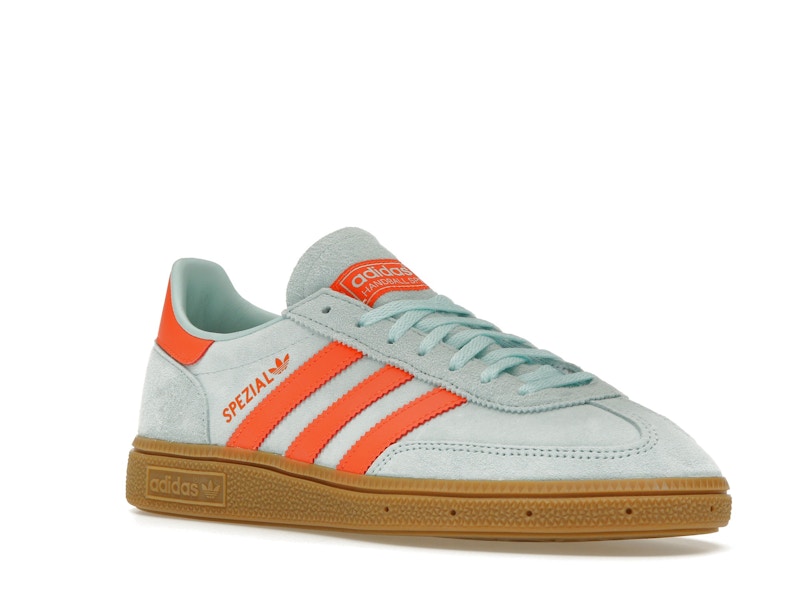 adidas Handball Spezial Semi Flash Aqua (Women's)