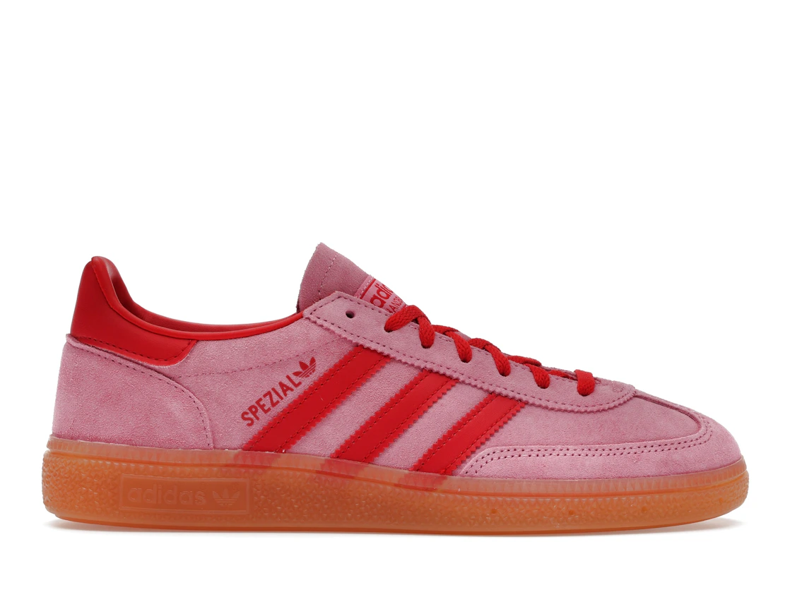adidas Handball Spezial Semi Pink Glow Better Scarlet (Women's)