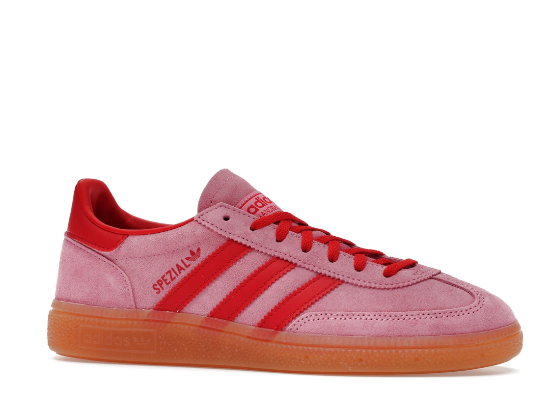 adidas Handball Spezial Semi Pink Glow Better Scarlet (Women's)