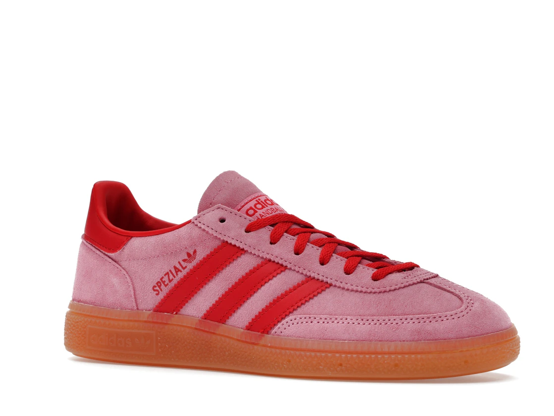 adidas Handball Spezial Semi Pink Glow Better Scarlet (Women's)