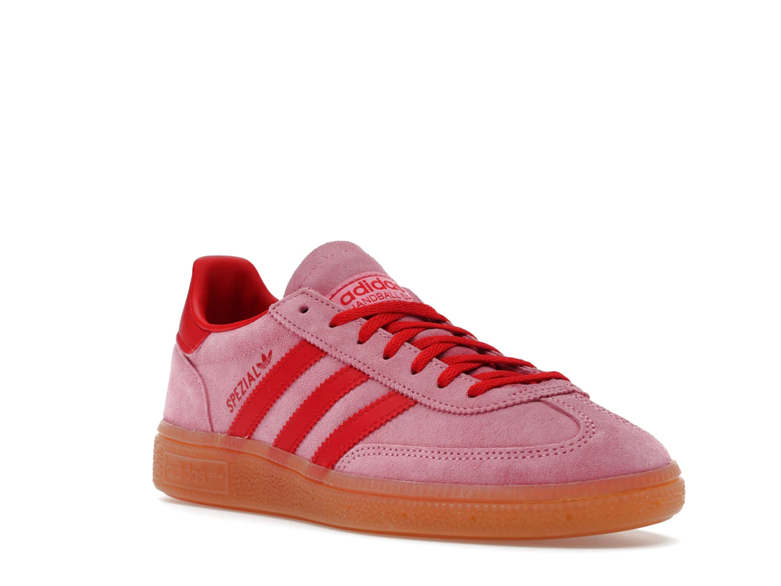 adidas Handball Spezial Semi Pink Glow Better Scarlet (Women's)