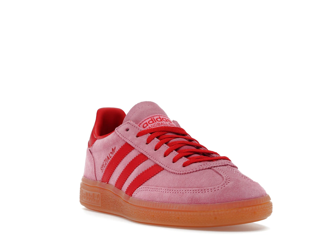 adidas Handball Spezial Semi Pink Glow Better Scarlet (Women's)