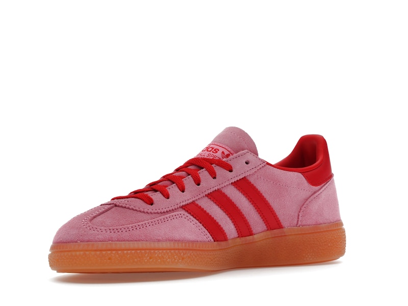 adidas Handball Spezial Semi Pink Glow Better Scarlet (Women's)