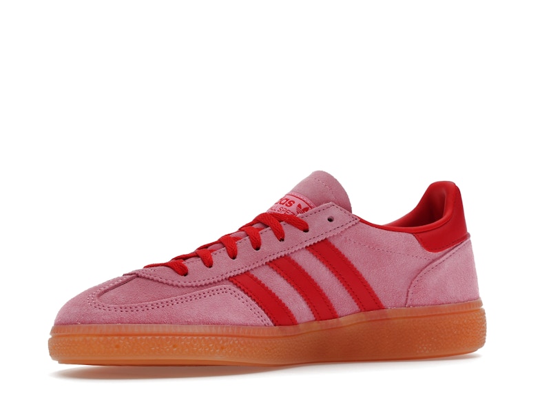 adidas Handball Spezial Semi Pink Glow Better Scarlet (Women's)