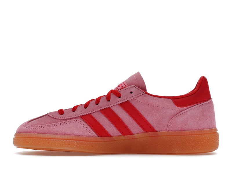 adidas Handball Spezial Semi Pink Glow Better Scarlet (Women's)