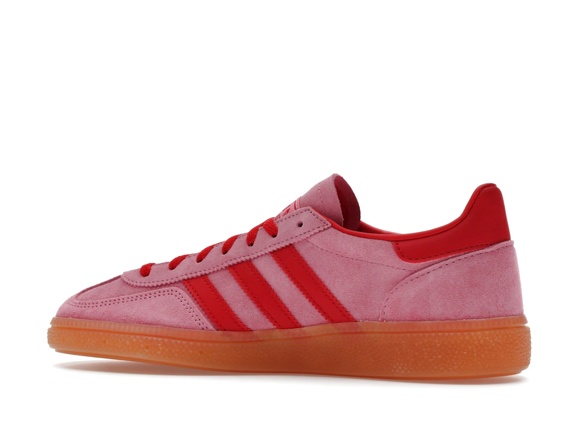 adidas Handball Spezial Semi Pink Glow Better Scarlet (Women's)