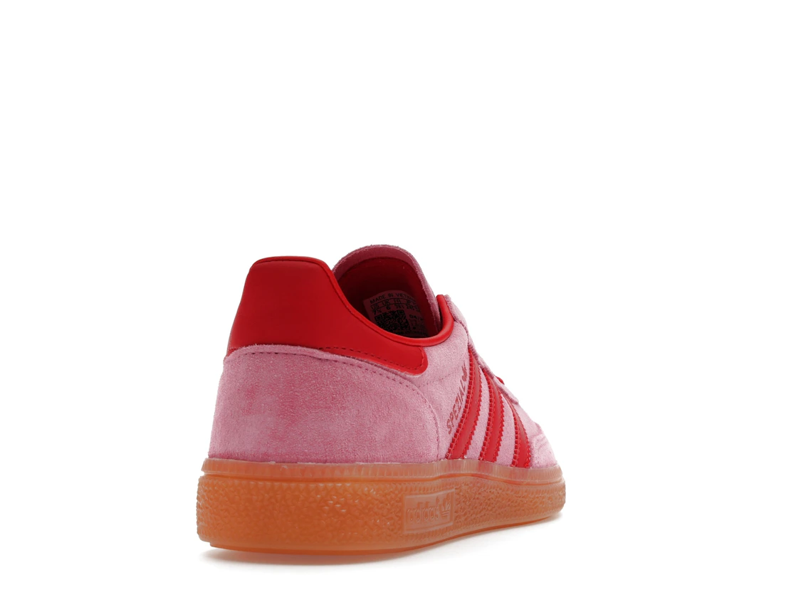 adidas Handball Spezial Semi Pink Glow Better Scarlet (Women's)