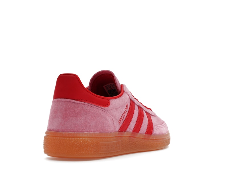 adidas Handball Spezial Semi Pink Glow Better Scarlet (Women's)
