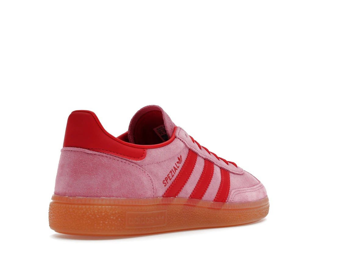adidas Handball Spezial Semi Pink Glow Better Scarlet (Women's)