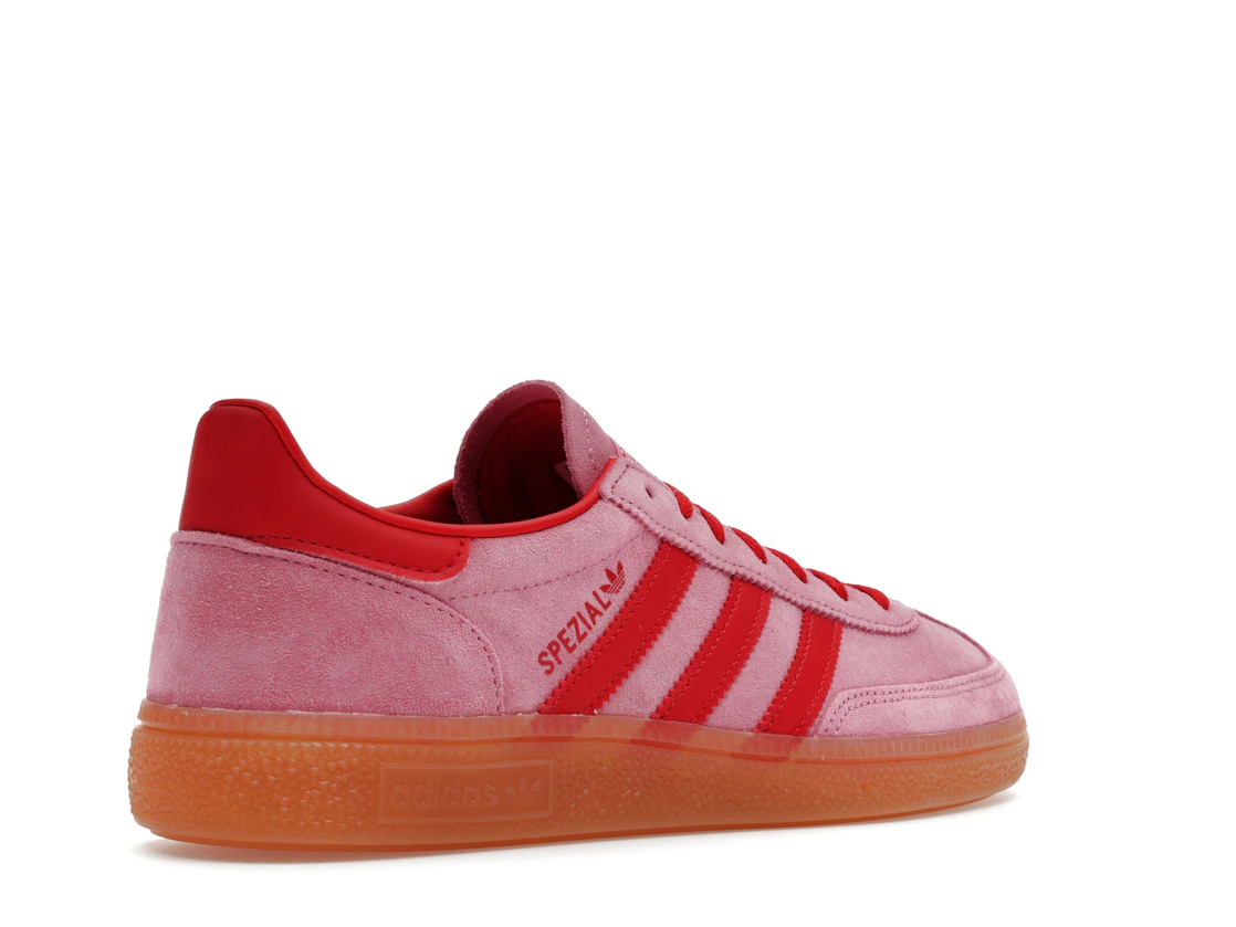 adidas Handball Spezial Semi Pink Glow Better Scarlet (Women's)