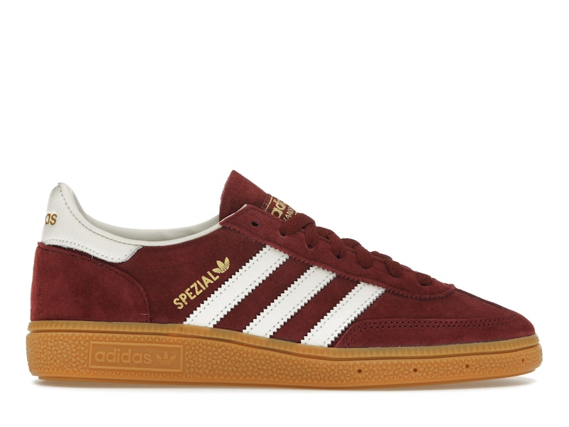 adidas Handball Spezial Shadow Red Off White Men's - JI1020 - US