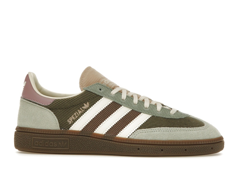 adidas Handball Spezial Silver Green Magic Mauve