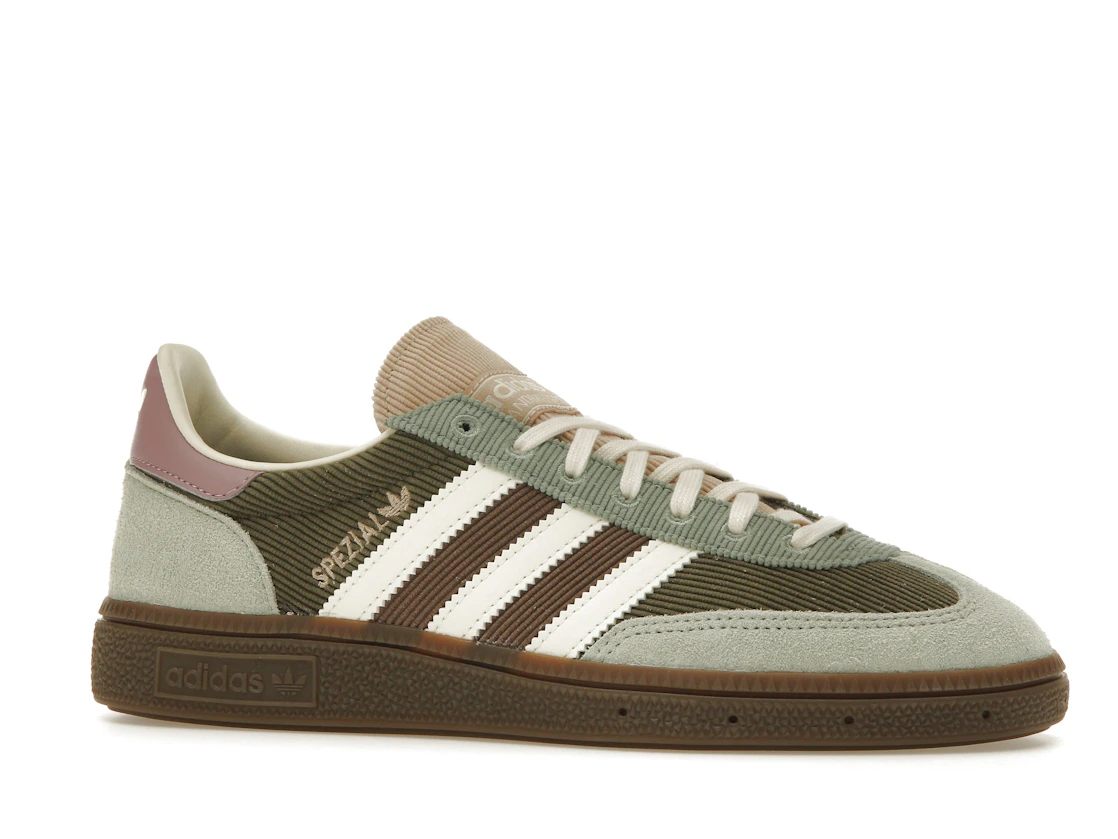 adidas Handball Spezial Silver Green Magic Mauve