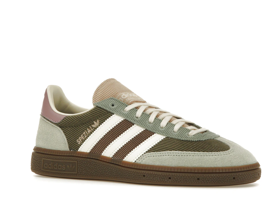 adidas Handball Spezial Silver Green Magic Mauve