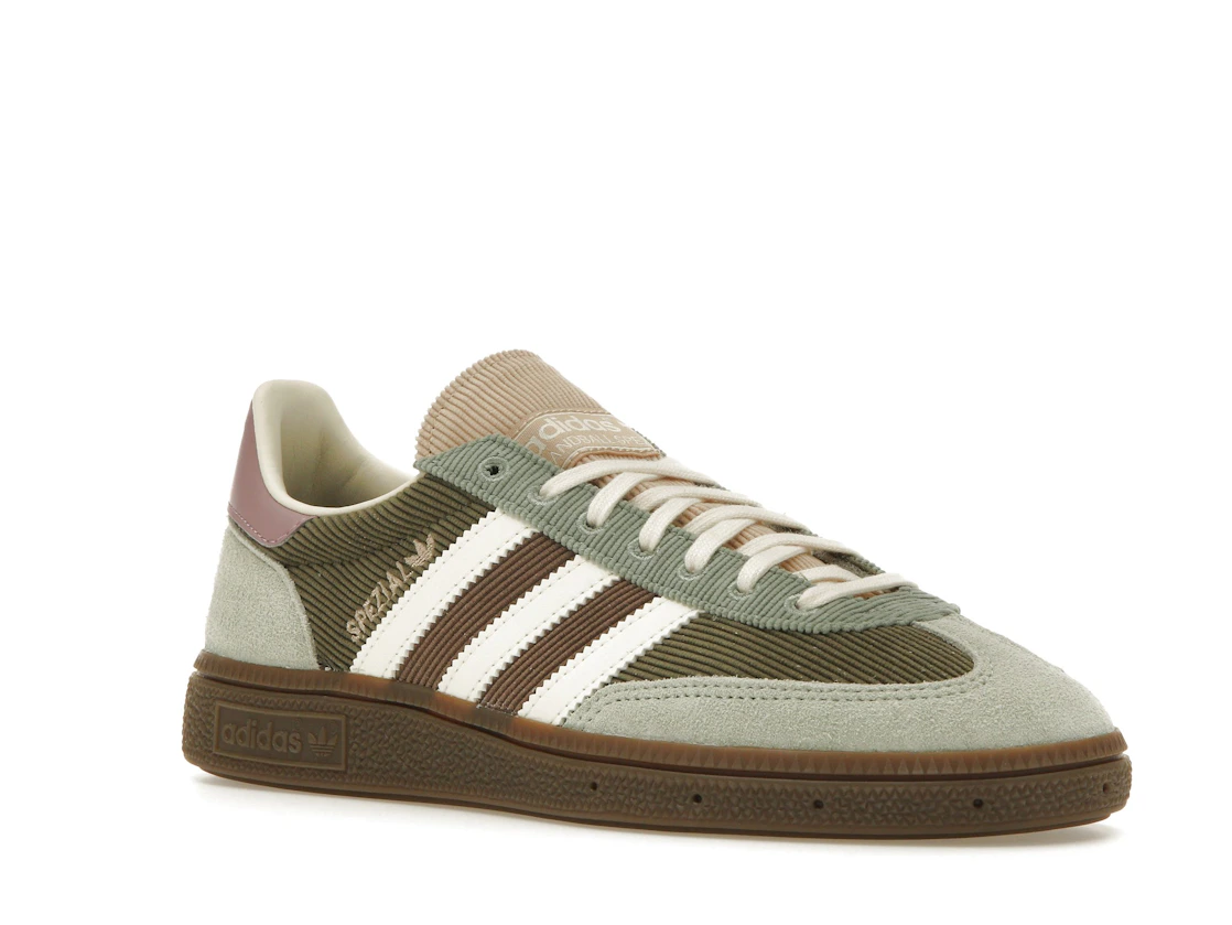 adidas Handball Spezial Silver Green Magic Mauve
