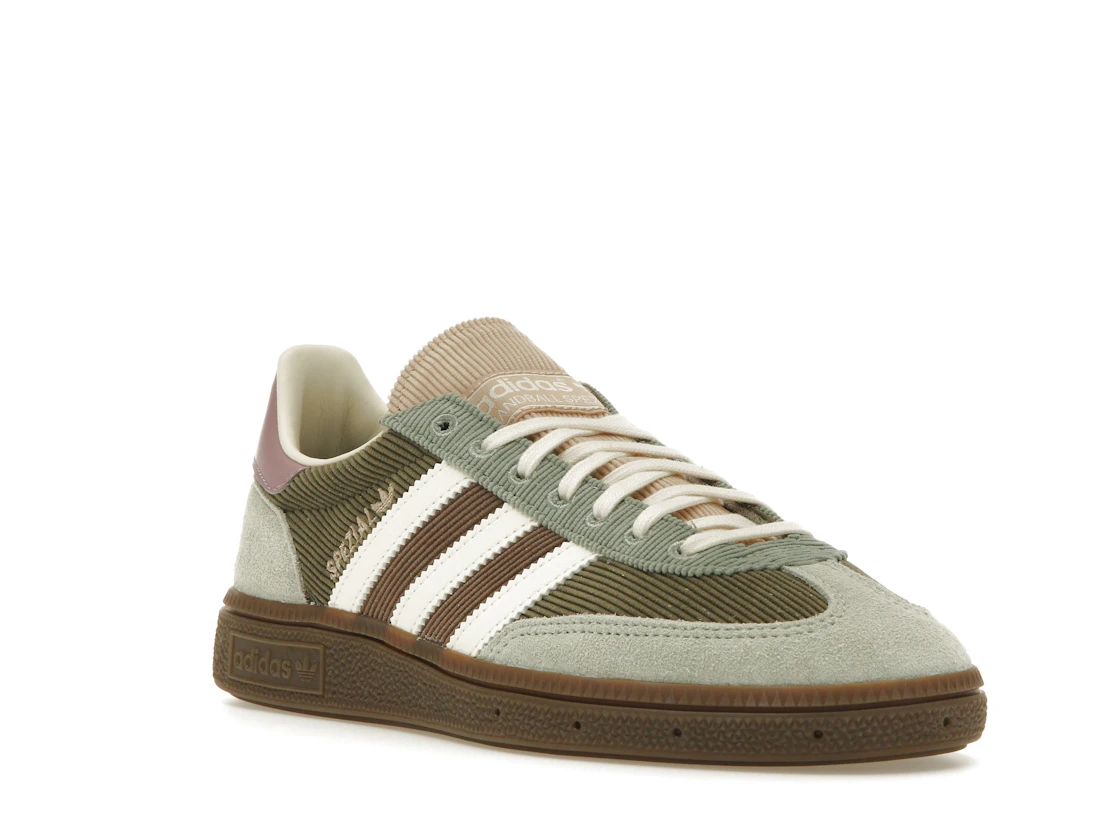 adidas Handball Spezial Silver Green Magic Mauve