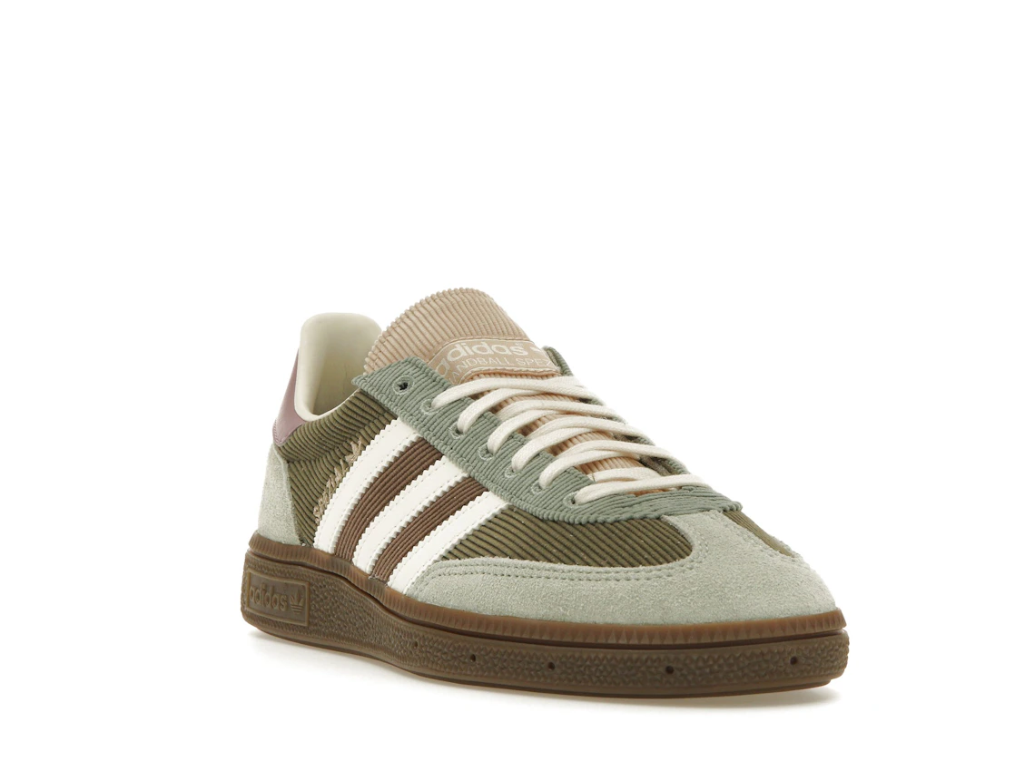 adidas Handball Spezial Silver Green Magic Mauve