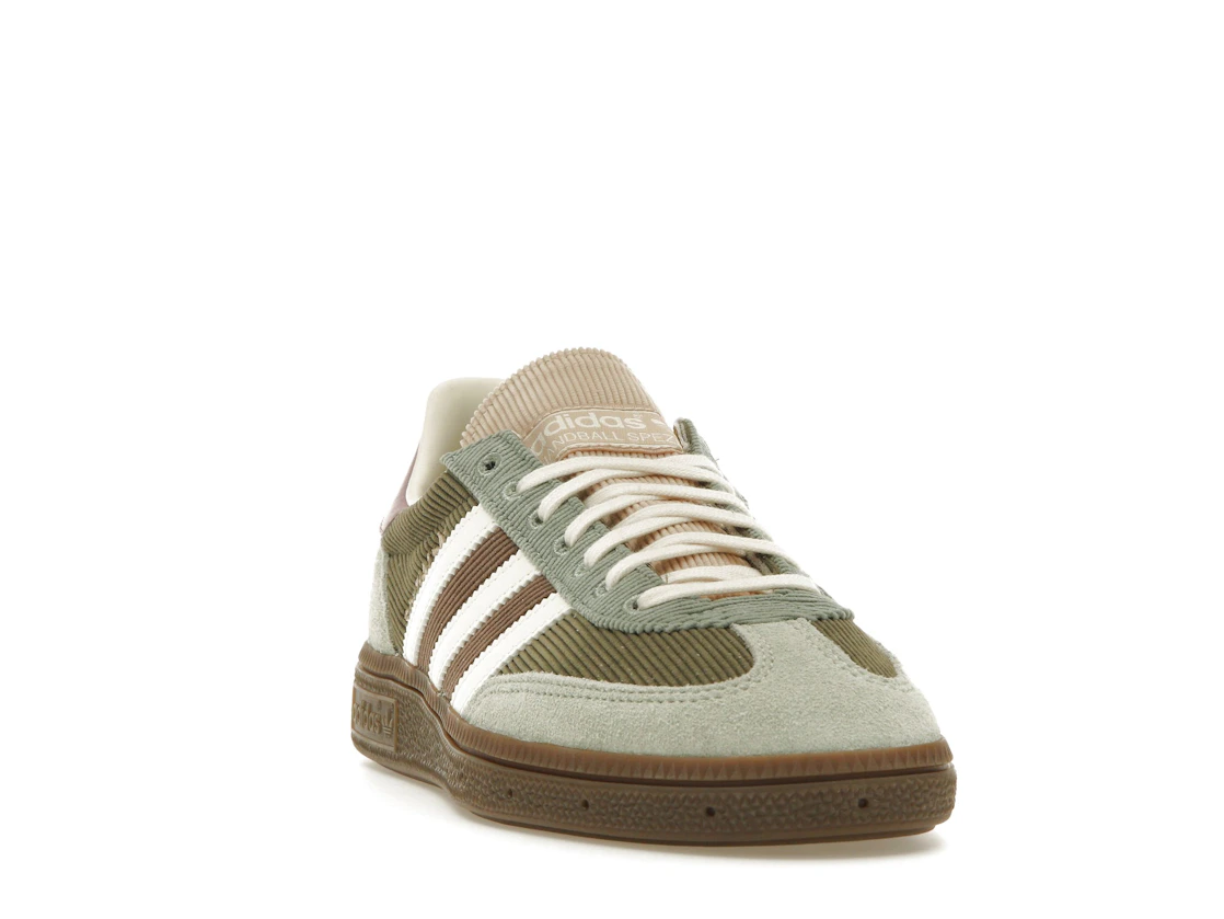 adidas Handball Spezial Silver Green Magic Mauve