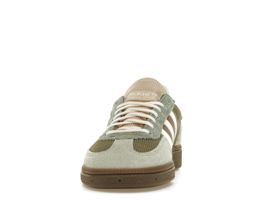 adidas Handball Spezial Silver Green Magic Mauve