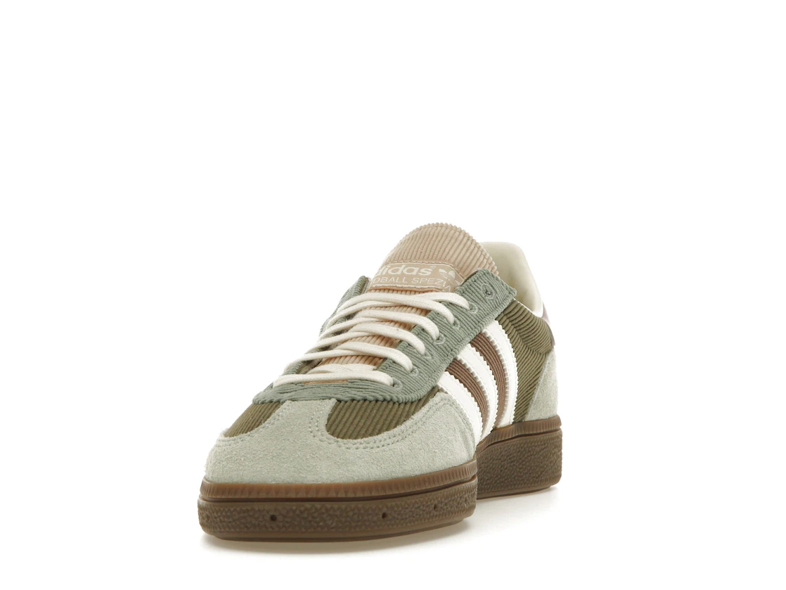 adidas Handball Spezial Silver Green Magic Mauve