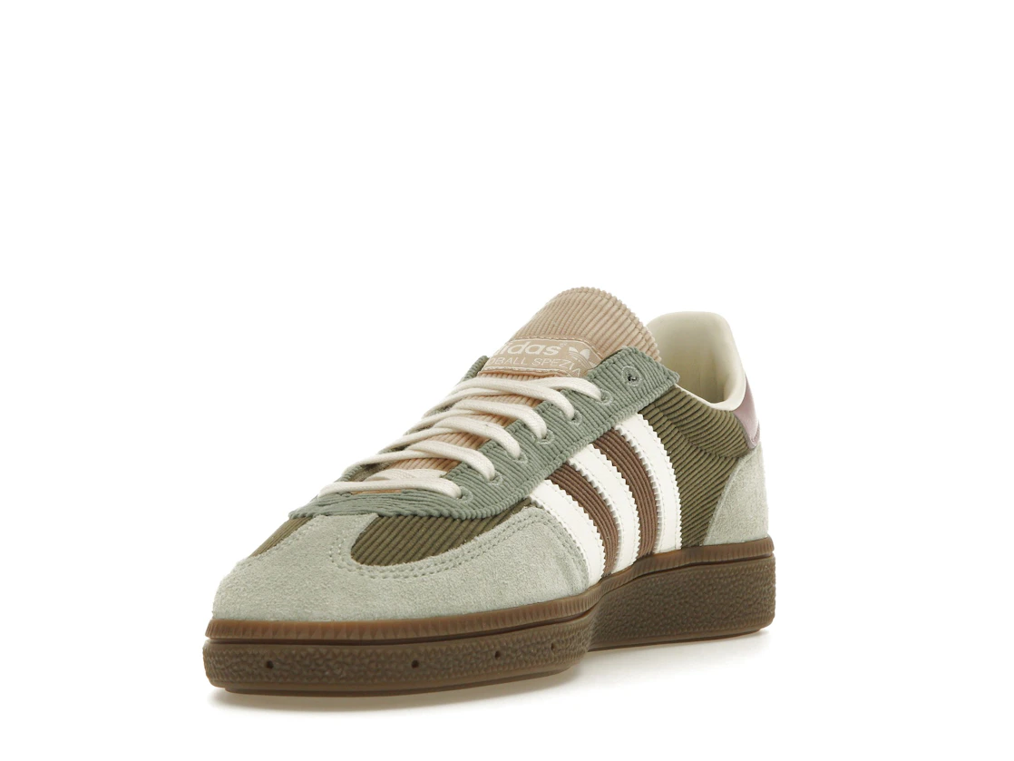 adidas Handball Spezial Silver Green Magic Mauve