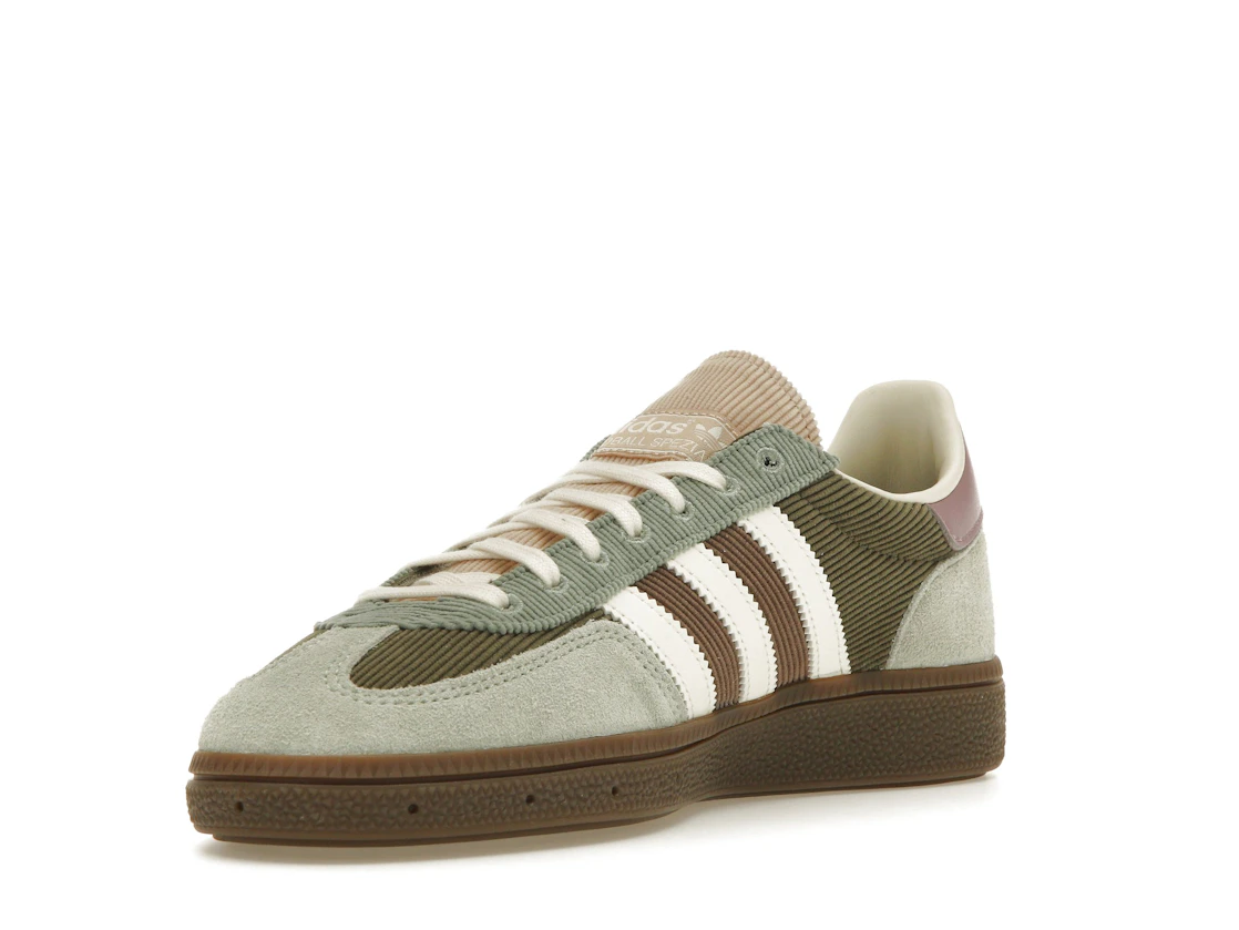 adidas Handball Spezial Silver Green Magic Mauve
