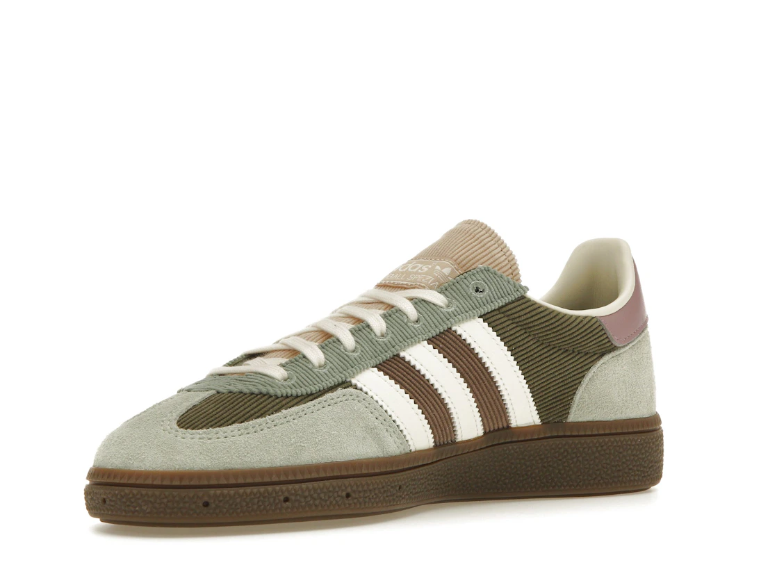 adidas Handball Spezial Silver Green Magic Mauve