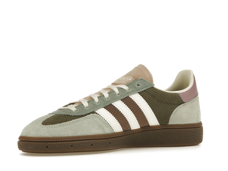 adidas Handball Spezial Silver Green Magic Mauve