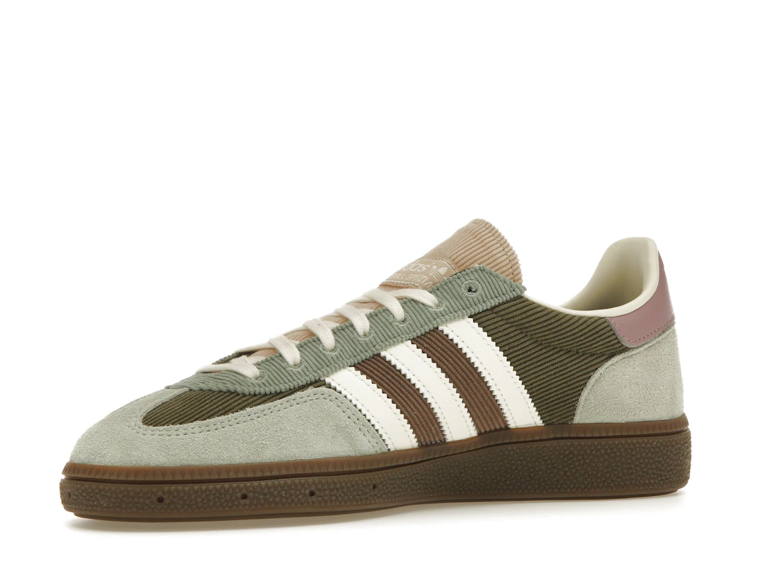 adidas Handball Spezial Silver Green Magic Mauve