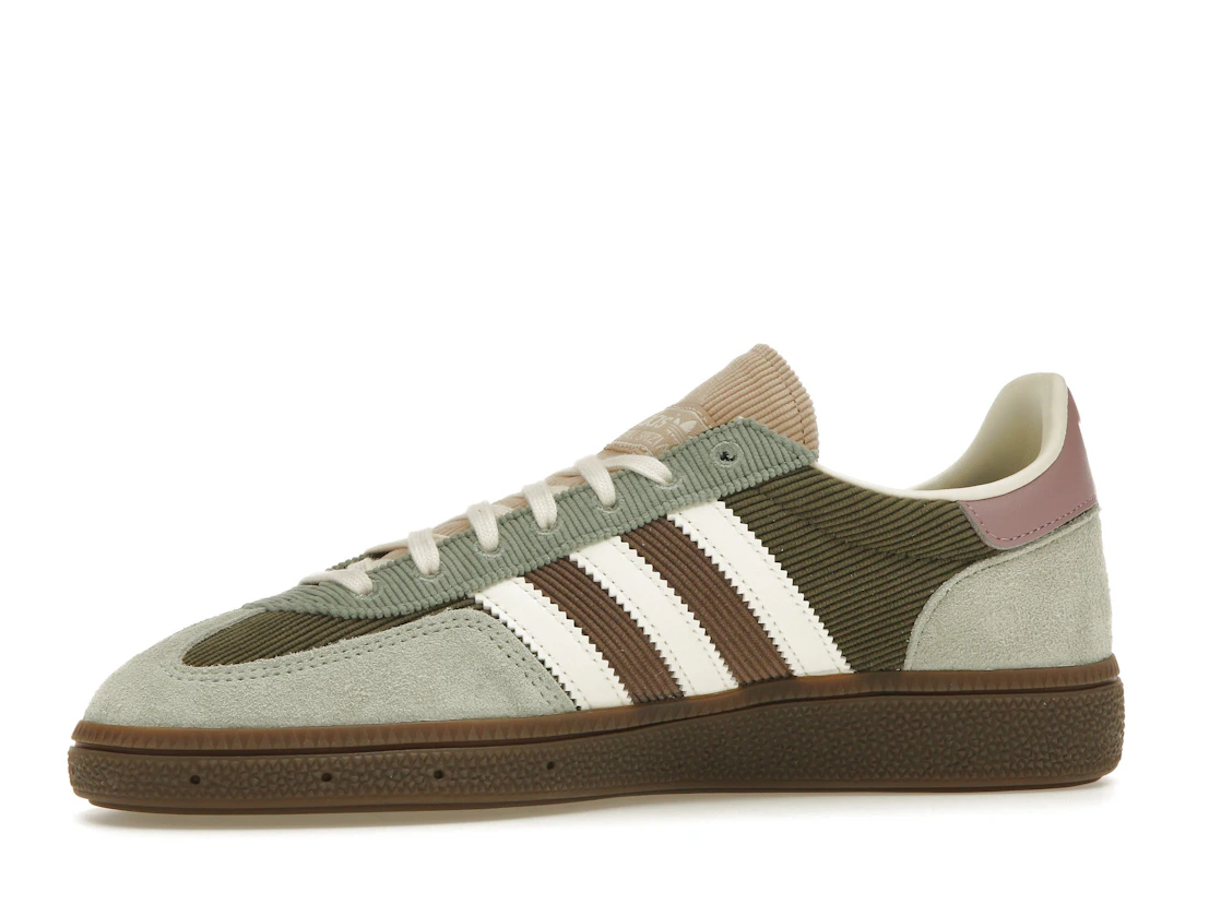 adidas Handball Spezial Silver Green Magic Mauve