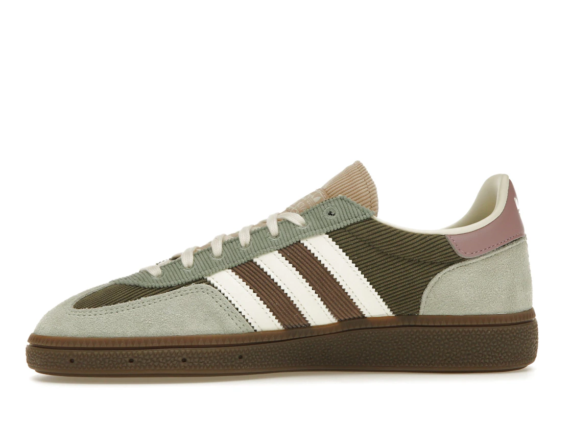 adidas Handball Spezial Silver Green Magic Mauve