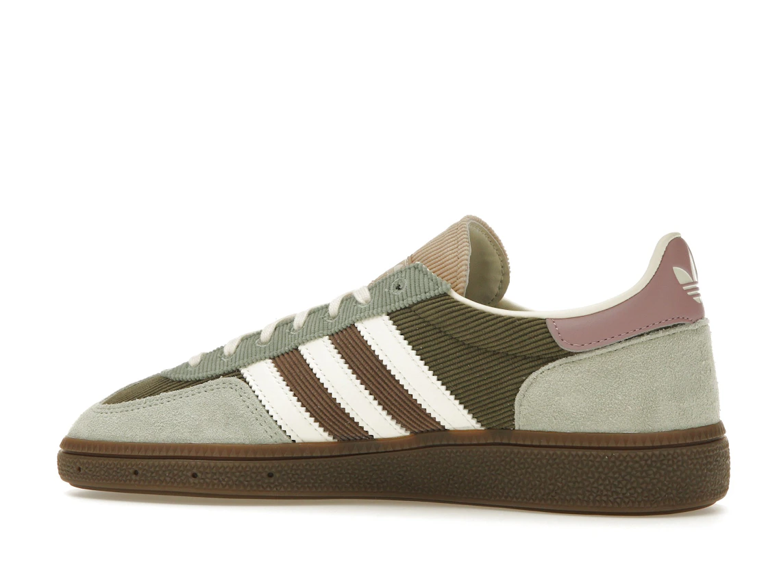 adidas Handball Spezial Silver Green Magic Mauve